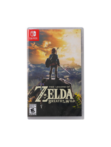 The Legend of Zelda - Breath of the Wild (Switch) US (російська версія)